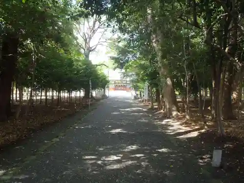 神明社（福田神明社）(愛知県)
