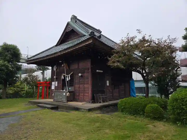 市ヶ尾杉山神社(神奈川県)