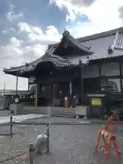 大慶寺の本殿