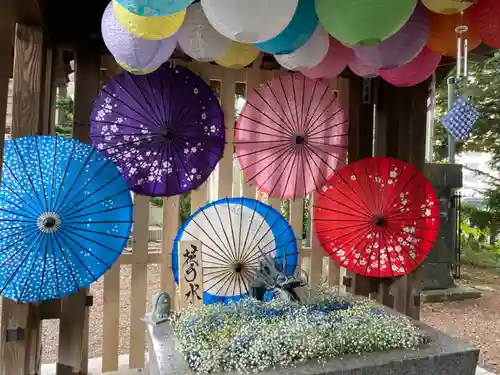 札幌諏訪神社の手水舎