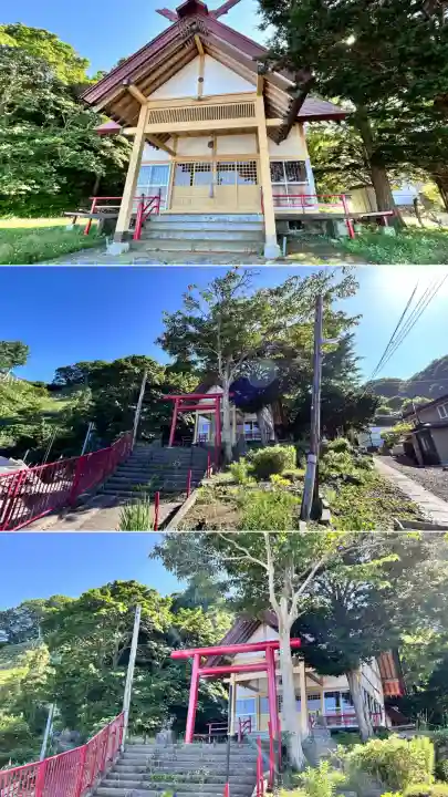 古部稲荷神社(北海道)