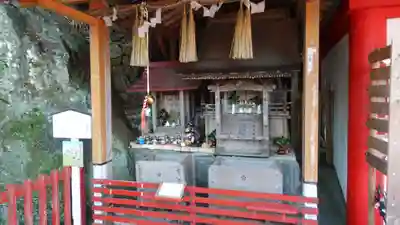 徳島眉山天神社(徳島県)