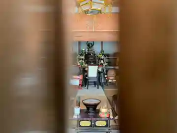 貞福寺の本殿・本堂