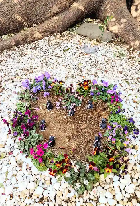 鳩ヶ谷氷川神社の自然