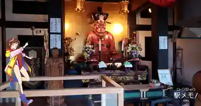 上品寺の本殿・本堂