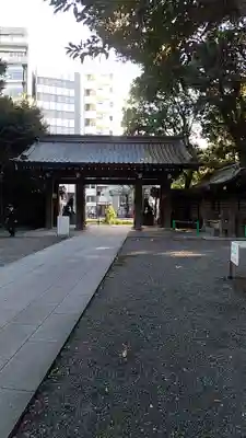 靖國神社の山門・神門