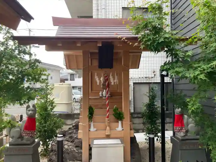 山蒼稲荷神社(神奈川県)
