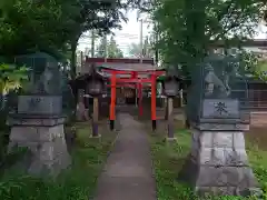 羽根木神社の建物その他