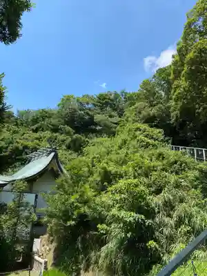 本牧神社の周辺