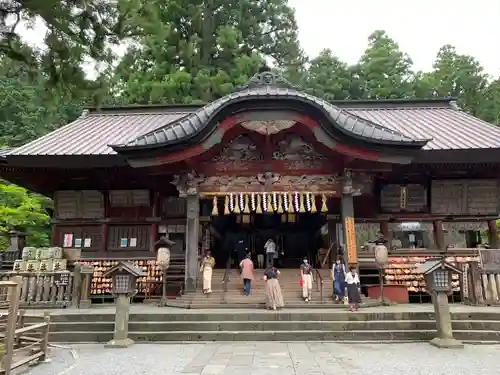 北口本宮冨士浅間神社の本殿