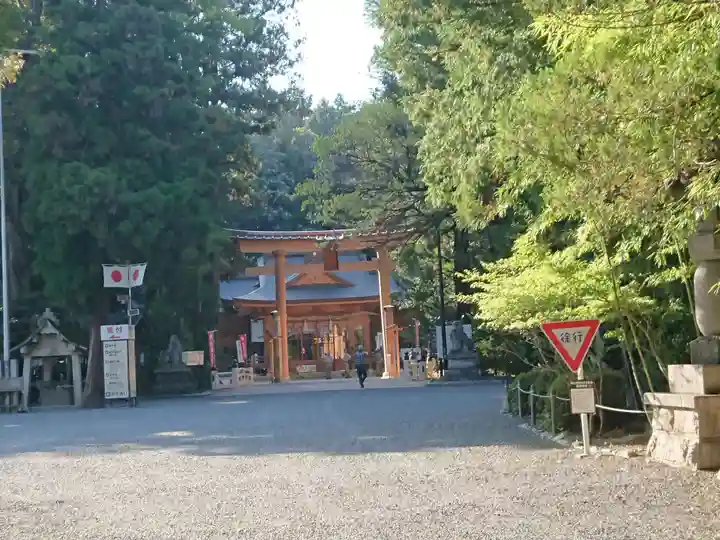 穂高神社本宮のその他建物