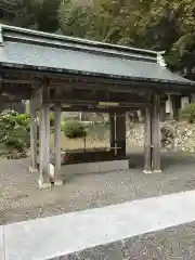 三隅神社の手水