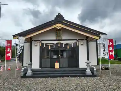 福徳御嶽神社（出雲大社新十津川分院境内社）(北海道)