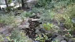 赤坂氷川神社の庭園