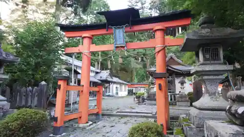 還来神社の鳥居