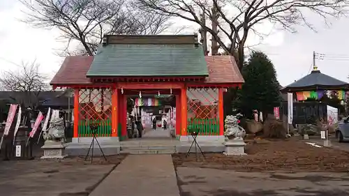 下野大師華蔵寺の山門