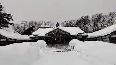札幌護國神社の本殿・本堂