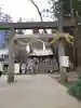 下野 星宮神社の鳥居