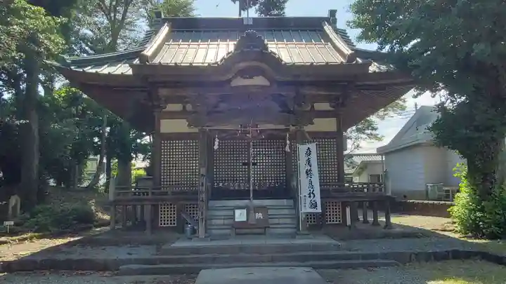 御殿場東照宮 吾妻神社 の本殿・本堂