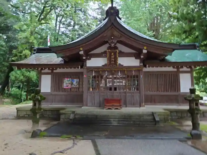 足助神社の本殿・本堂