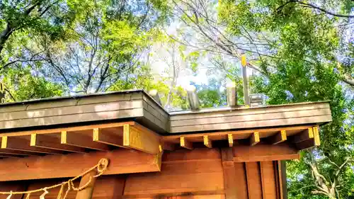 馬島社の本殿・本堂