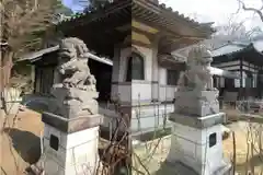 長林寺（西宮長林寺）の狛犬