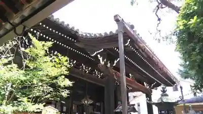 平等寺（因幡堂）の本殿・本堂