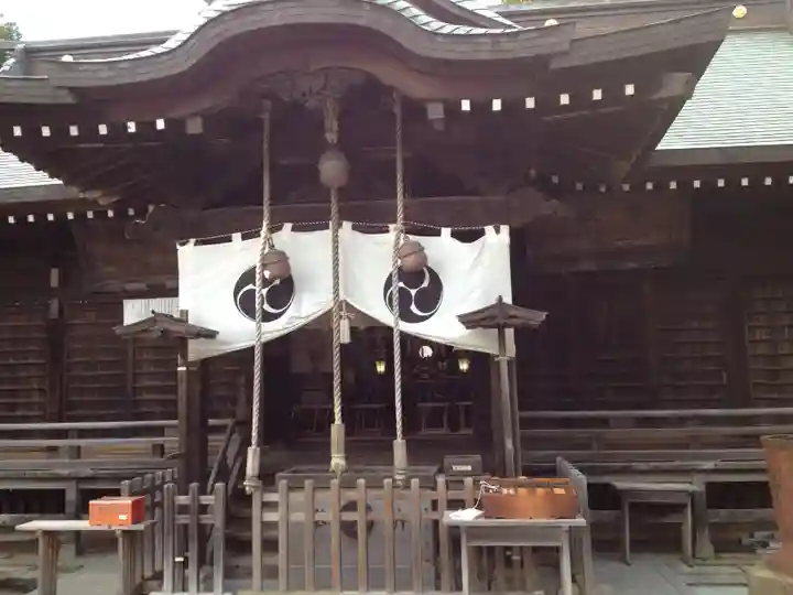 常陸第三宮 吉田神社の本殿・本堂