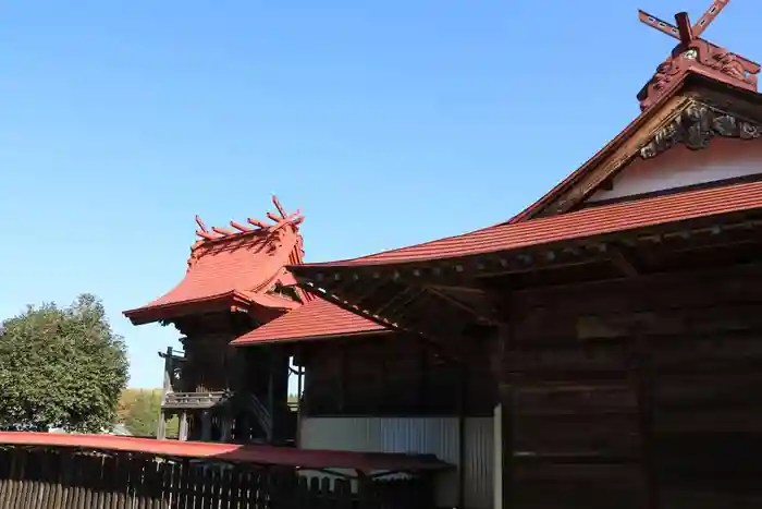 熊野神社の本殿