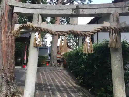 住吉大伴神社の鳥居