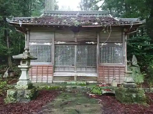 東堂神社の本殿・本堂