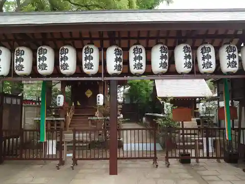 阿部野神社の末社・摂社