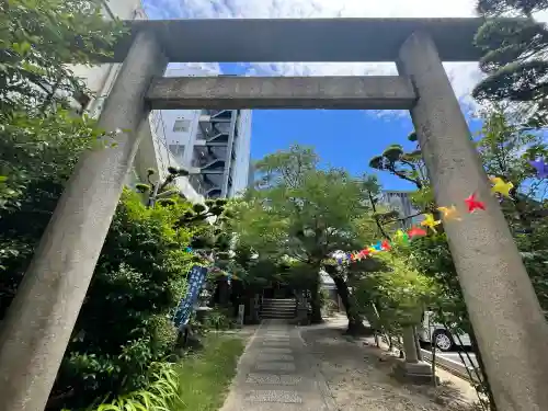 多賀神社の鳥居