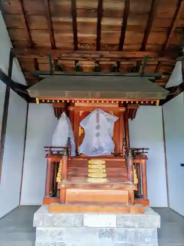 津島社の本殿・本堂