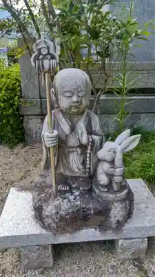 頼久寺の地蔵