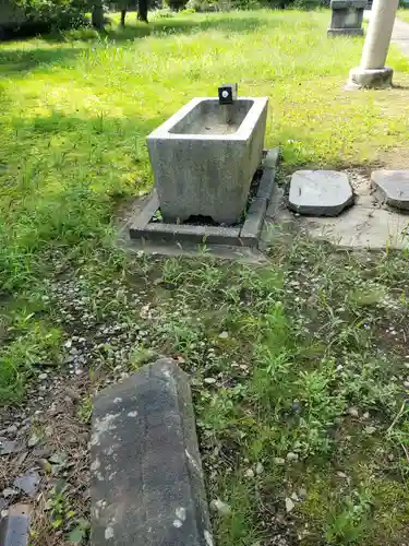 向野神社の手水