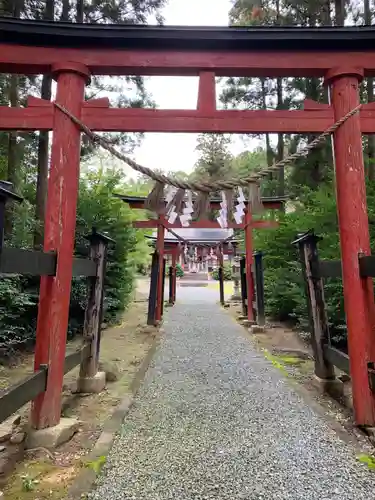 熊野神社の鳥居