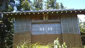 日枝神社の本殿・本堂