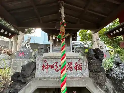 子之神社(神奈川県)
