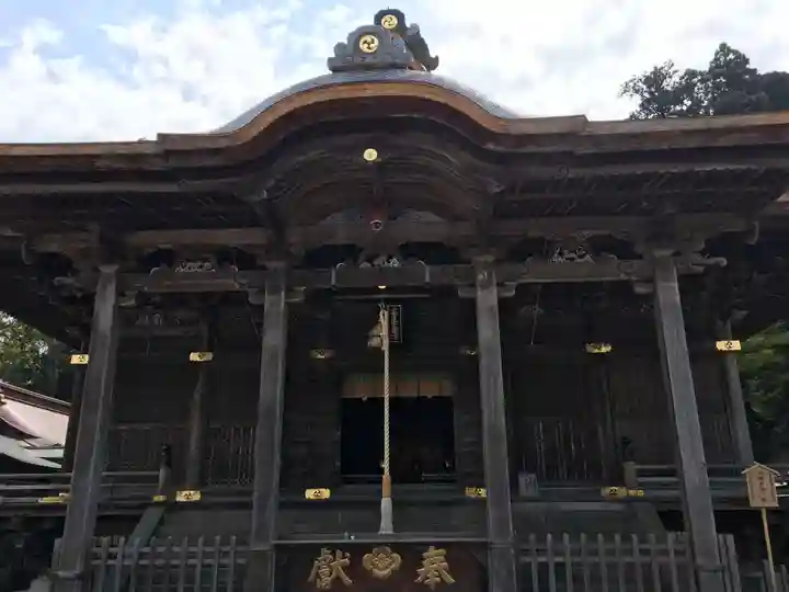 高良大社の本殿・本堂