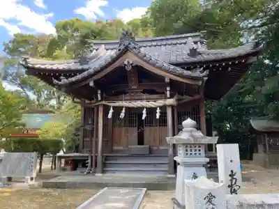 湯神社の本殿・本堂