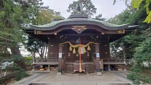 山野浅間神社の本殿・本堂