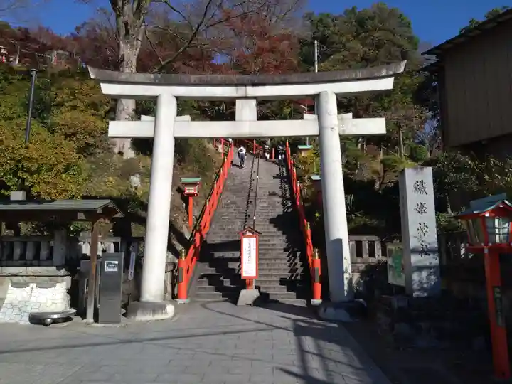足利織姫神社(栃木県)