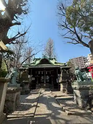 寄木神社(東京都)