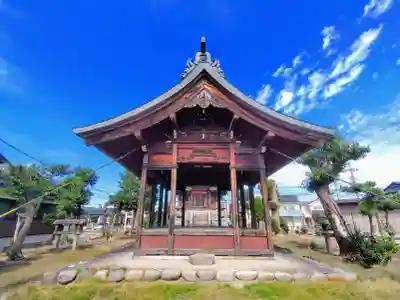 日吉社（大和）の本殿・本堂
