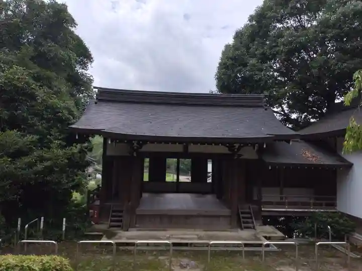 飛鳥坐神社(奈良県)