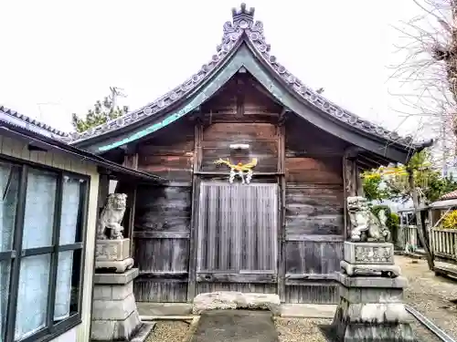 江崎社の本殿・本堂