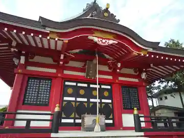 赤城神社の本殿・本堂