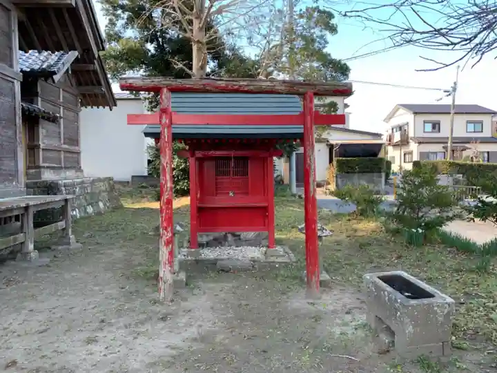 神明神社の末社・摂社