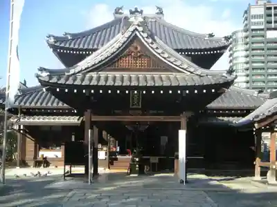 四天王寺の末社・摂社